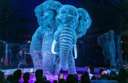 У Німеччині живих тварин у цирку замінили на 3D голограми