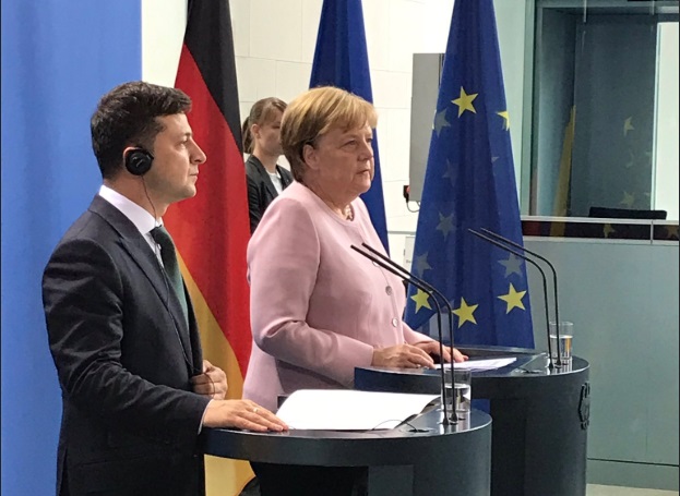 Меркель: Наші санкції щодо Росії через анексію Криму будуть скасовані тільки після повернення півострова Україні