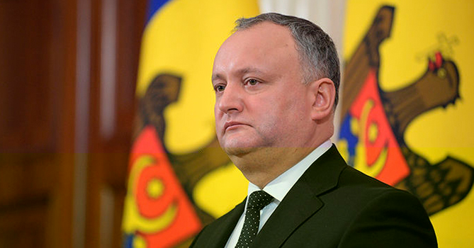 У Молдові Конституційний суд відсторонив президента Додона — повноваження передали екс-прем'єру