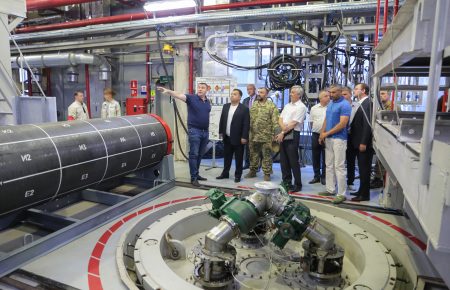 В Одесі випробували бойову частину нового ракетного комплексу «Нептун»