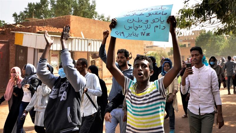 Розгін акції протесту в Судані: відомо про щонайменше 30 загиблих