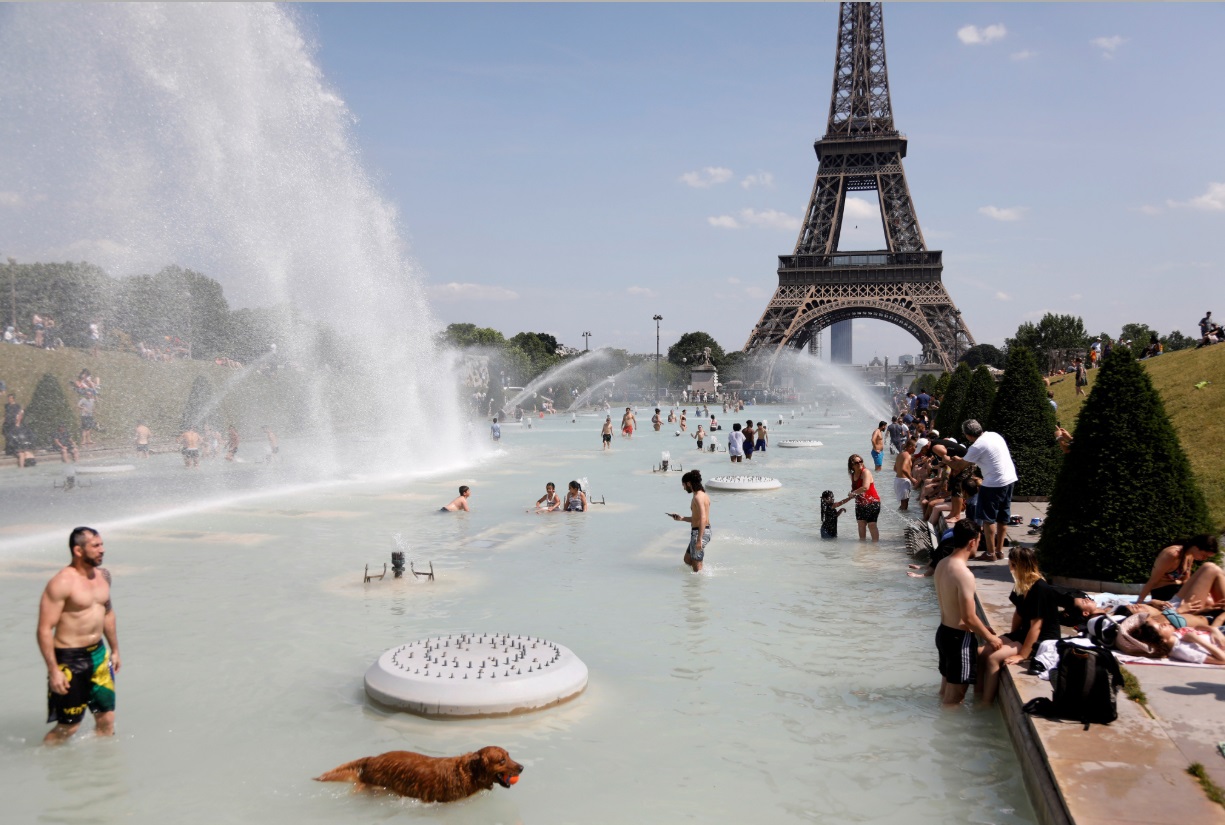 У Франції зафіксували рекордну спеку — понад 44°C
