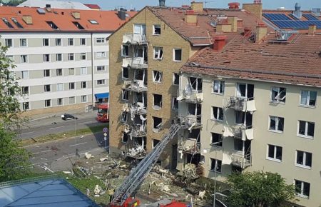 У шведському місті Лінчепінг стався вибух у будинку, є постраждалі