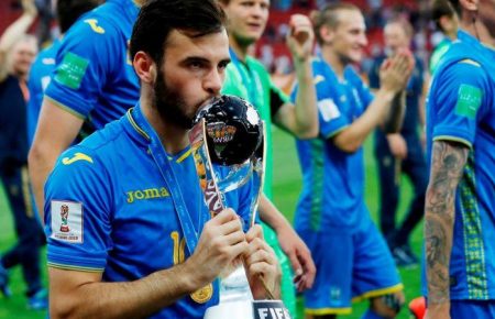 Чемпіонат світу: гравці молодіжної збірної України отримали «Срібний м’яч» і «Срібну бутсу»