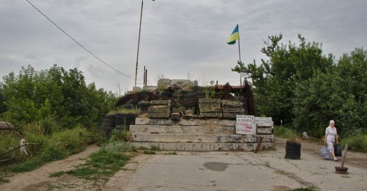 Українські військові завершили перший етап відведення сил у Станиці Луганській Українські військові завершили перший етап відведення сил у Станиці Луганській