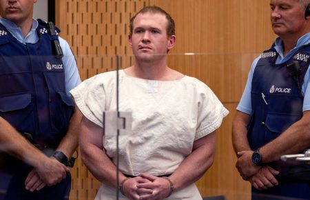 Теракт у мечетях в Новій Зеландії: підозрюваний відмовився визнавати провину