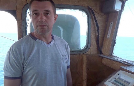 Окупаційний суд Криму звільнив з-під варти капітана українського судна та призначив йому штраф