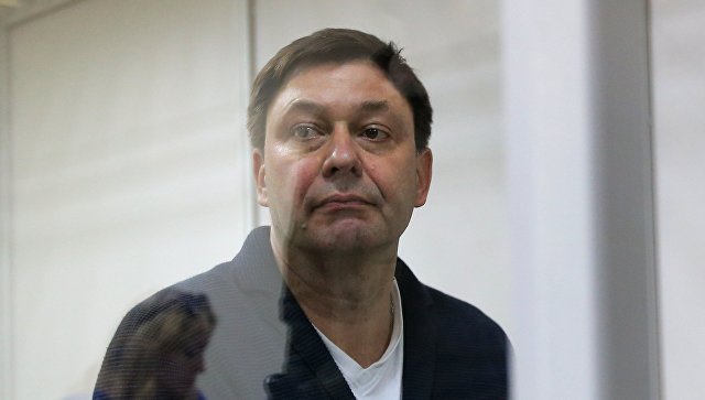 У справі Вишинського закінчили оголошувати обвинувальний акт. Наступний суд 18 червня