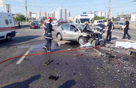Унаслідок ДТП у Києві загинули четверо людей