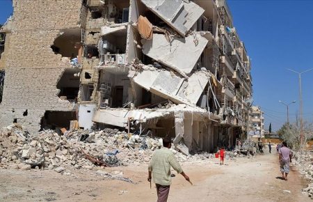 Війська Асада та Росія завдали удару по Сирії, загинули 6 цивільних, поранені — 39