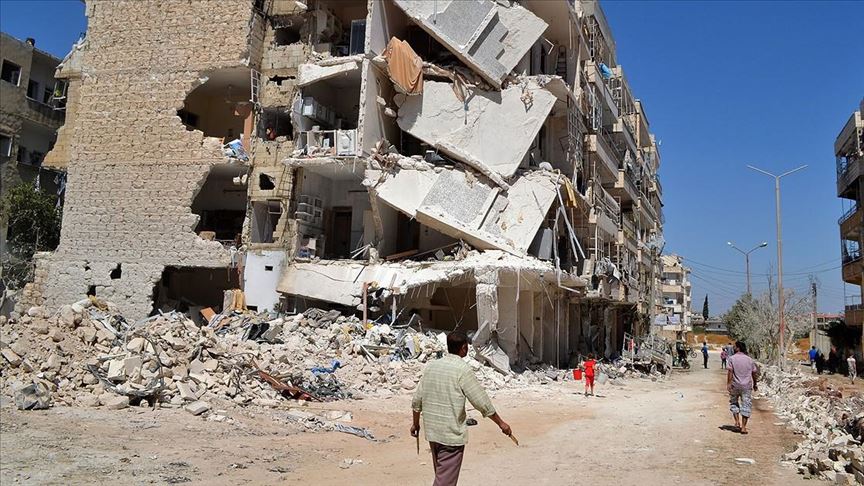 Війська Асада та Росія завдали удару по Сирії, загинули 6 цивільних, поранені — 39