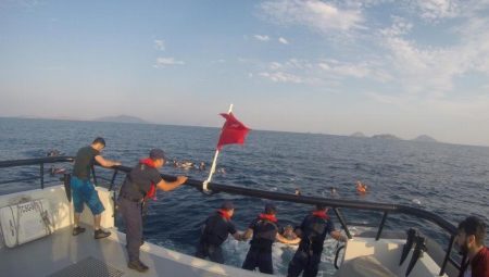 Біля берегів Туреччини затонув човен з близько 40 мігрантами