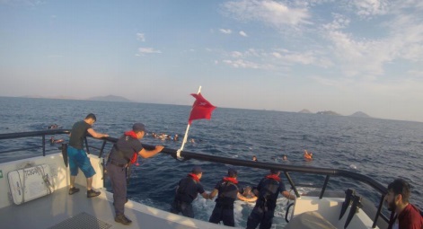 Біля берегів Туреччини затонув човен з близько 40 мігрантами
