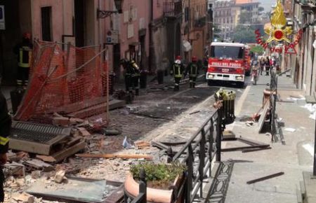 Мер Риму постраждав від вибуху у передмісті