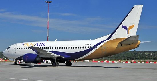 Державіаслужба призупинила польоти перевізника YanAir через «критичні недоліки»
