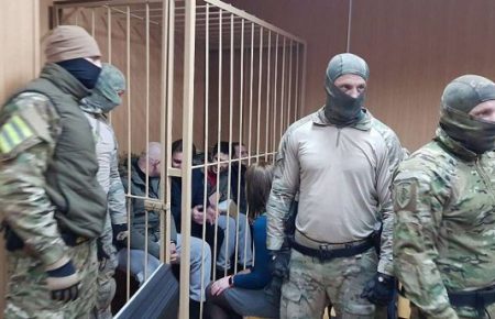 Полозов: у РФ висунули остаточне звинувачення 18 із 24 українських моряків