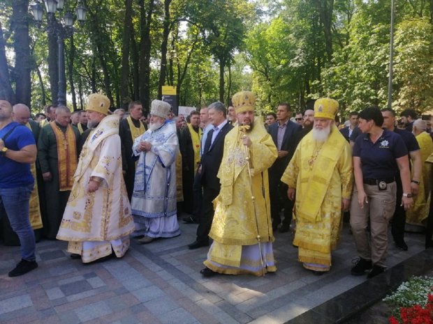 Предстоятель ПЦУ заявив, що за півроку до новоствореної церкви перейшли понад півтисячі парафій Московського патріархату