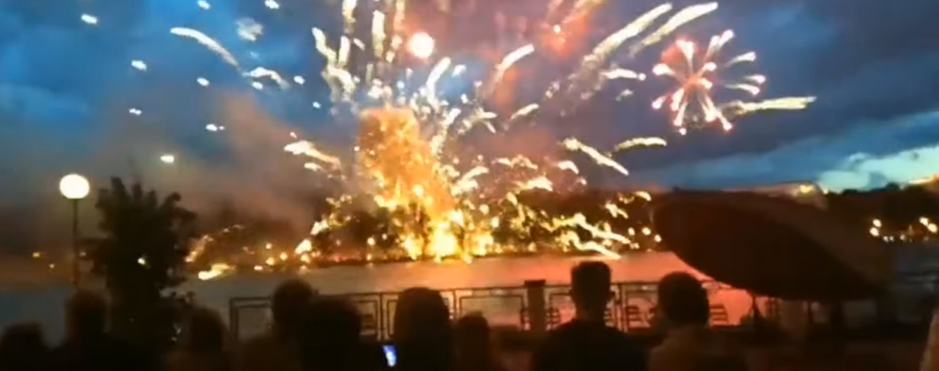У Мінську під час святкування Дня Незалежності вибухнув салют: одна людина загинула