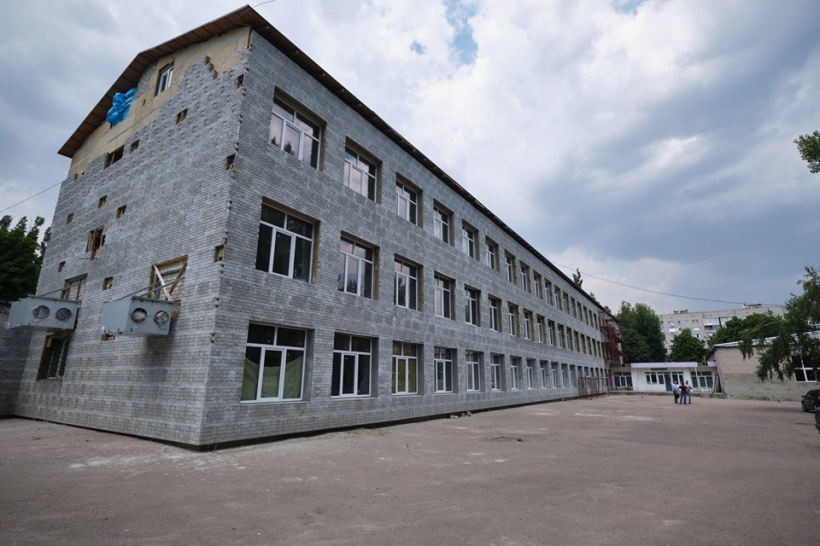 Литва планує надати 1 млн євро на реконструкцію школи в Авдіївці