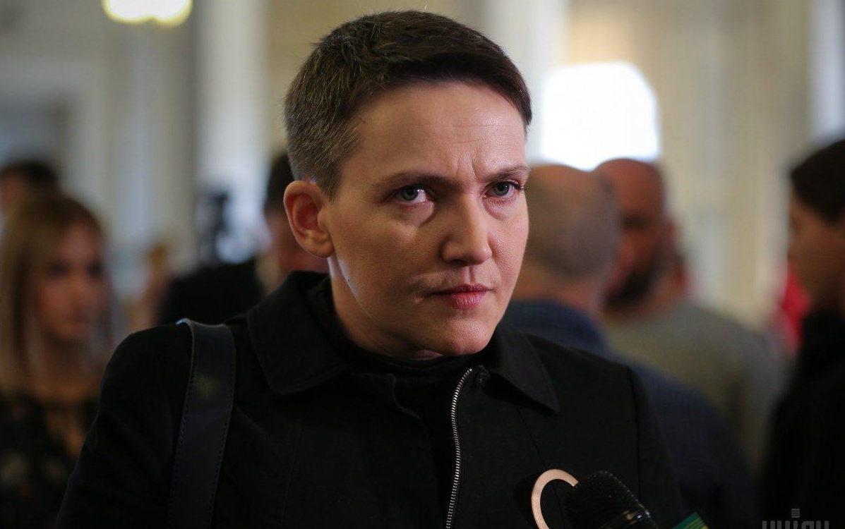 СБУ не надало дозвіл Надії Савченко їхати на окупований Донбас для агітації — Тука