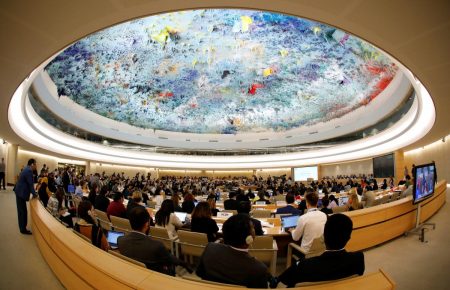 Як Росія використала майданчик Ради ООН із прав людини, щоб розповідати про «заборону телемосту в Україні»