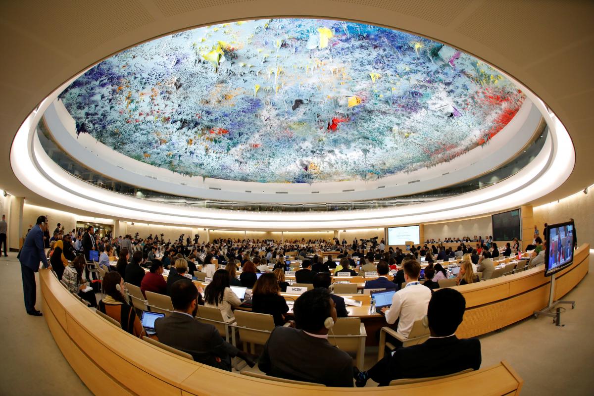 Як Росія використала майданчик Ради ООН із прав людини, щоб розповідати про «заборону телемосту в Україні»