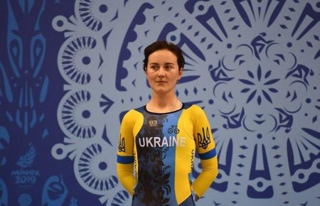 Чемпіонка Європейських ігор Соловей вимагає відставки президента Федерації велоспорту, який їй нагрубив