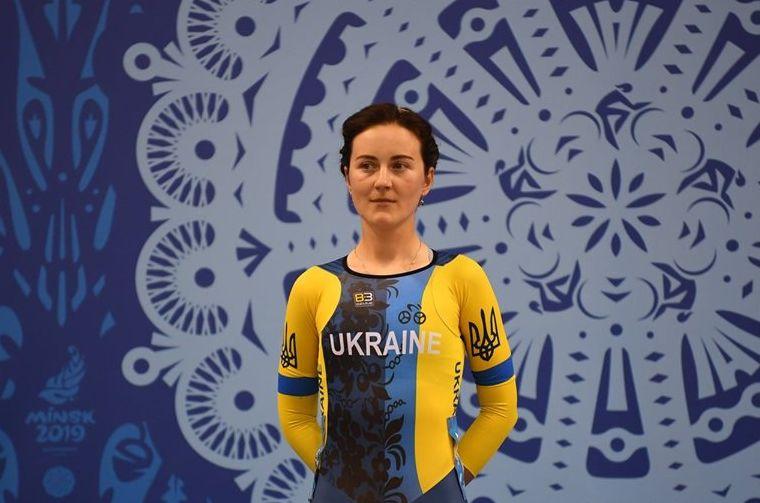Чемпіонка Європейських ігор Соловей вимагає відставки президента Федерації велоспорту, який їй нагрубив