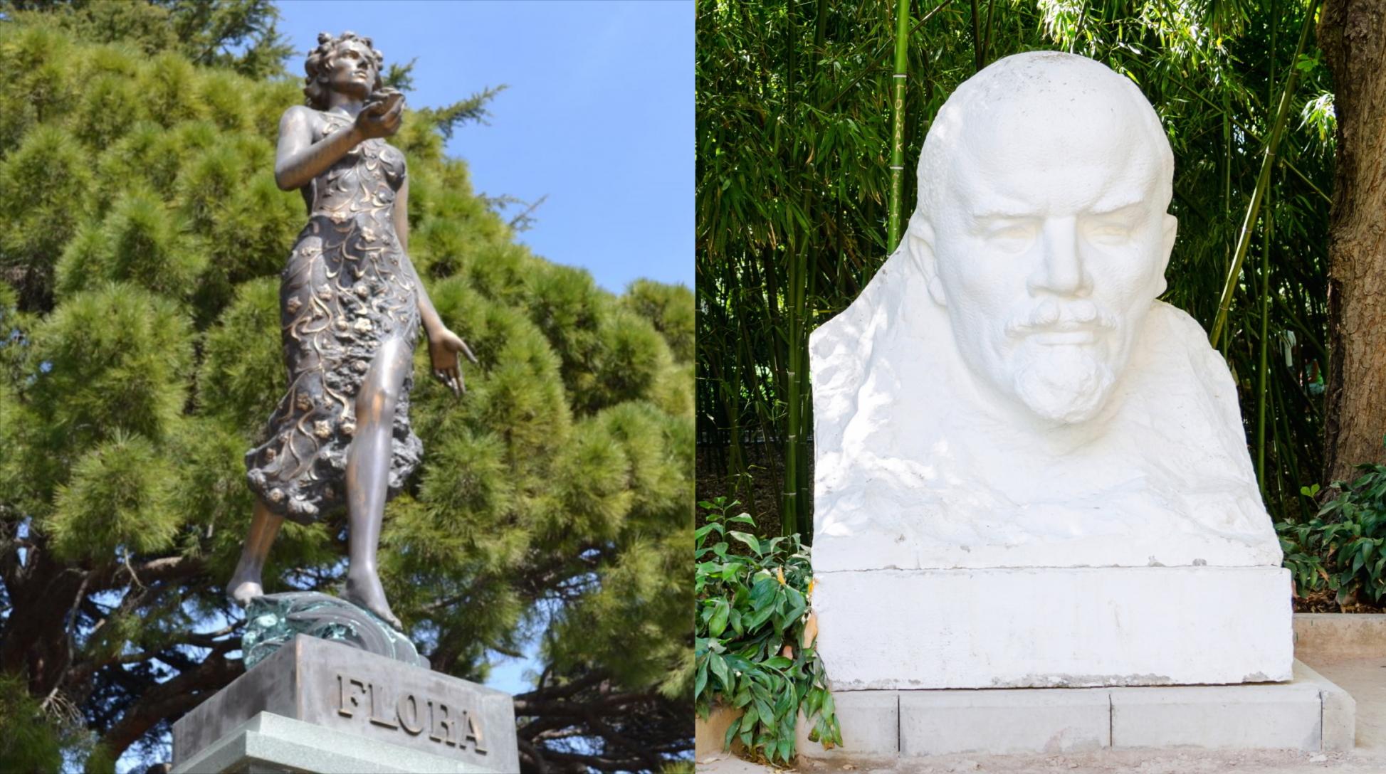 У Нікітському ботсаду в окупованому Криму замість бронзової статуї Флори встановлять бюст Леніна