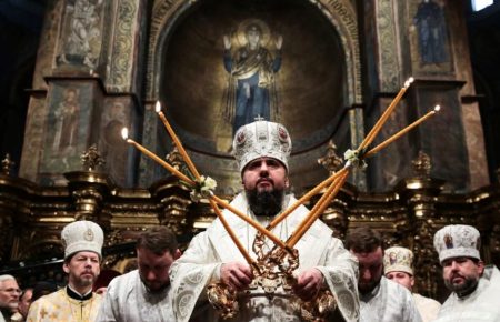 У Києві перекритий центр: ПЦУ святкує хрещення Русі
