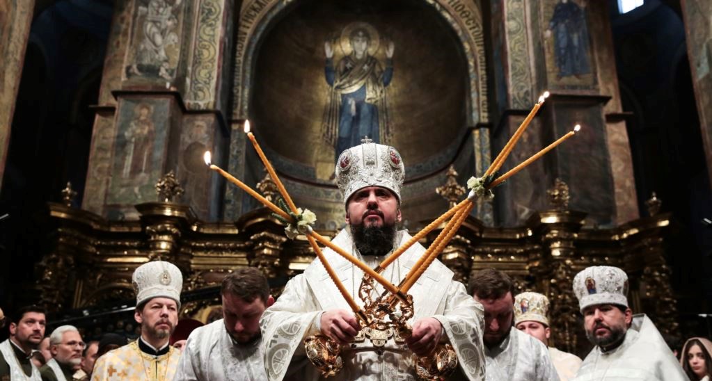 У Києві перекритий центр: ПЦУ святкує хрещення Русі