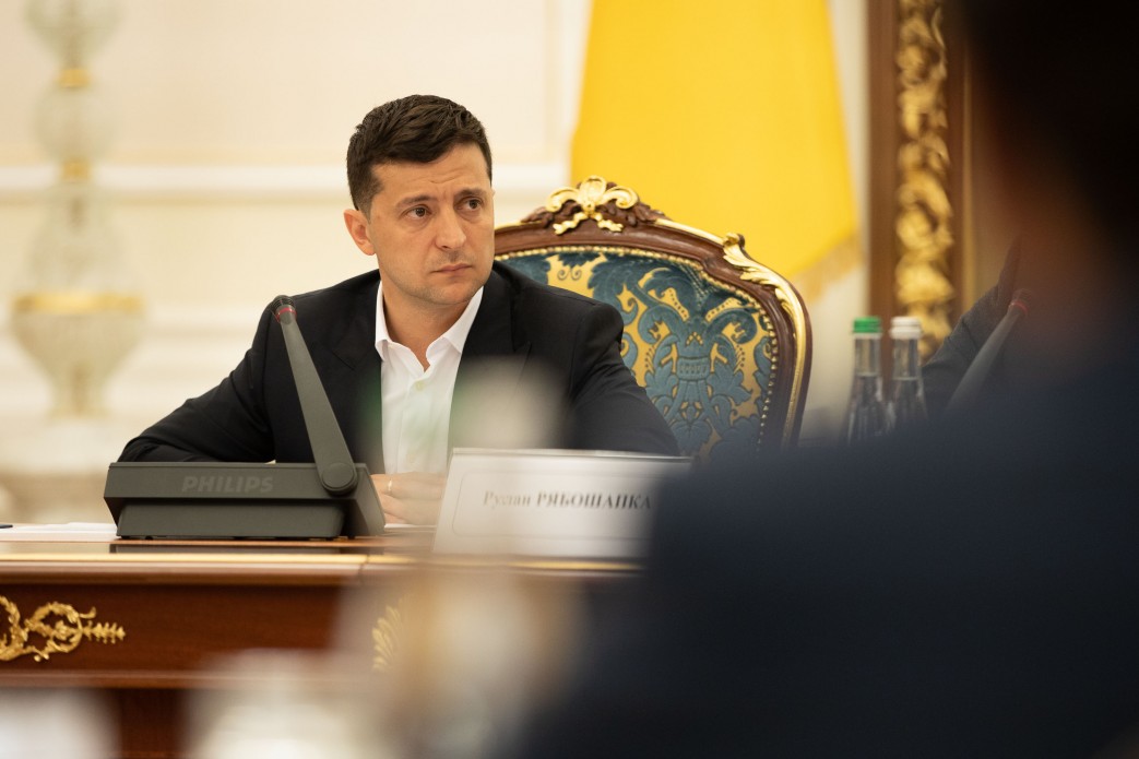 Зеленський заявив про відсторонення голови Укртрансбезпеки Ноняка