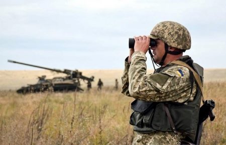 Від початку доби на Донбасі обстрілів не зафіксували — ООС
