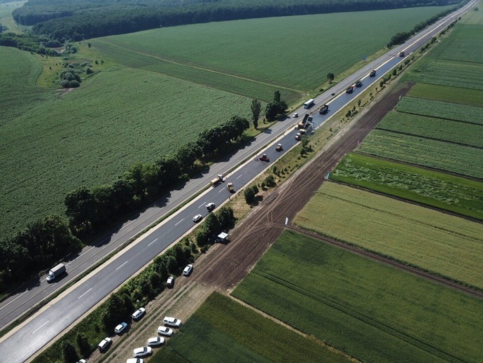 «Укравтодор» відремонтував 50% доріг, запланованих на цей рік