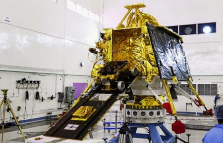 Індія скасувала запуск станції на Місяць менш ніж за годину до старту