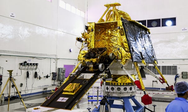 Індія скасувала запуск станції на Місяць менш ніж за годину до старту