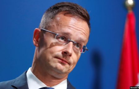 Глава МЗС Угорщини назвали умов скасування блокування інтеграції України у НАТО