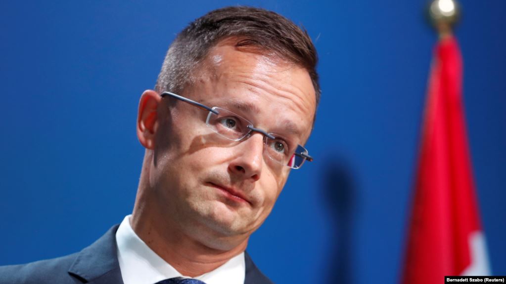 Глава МЗС Угорщини назвали умов скасування блокування інтеграції України у НАТО