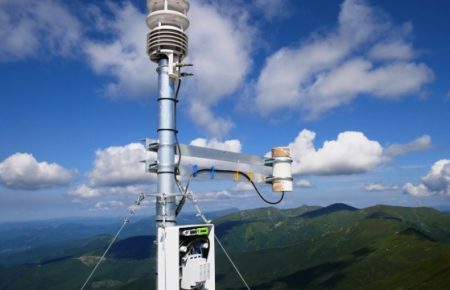 На горі Піп Іван встановили смартдатчик погоди, до 2020 року тут відновлять обсерваторію