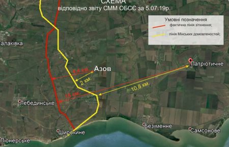 Бойовики намагаються дискредитувати військових ЗСУ на Донбасі — СЦКК