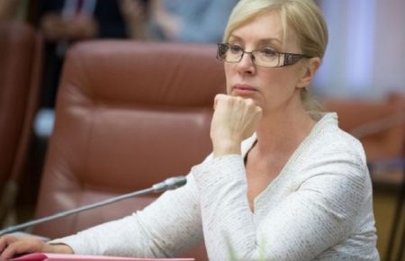Омбудсменка Денісова відмовилася коментувати заяви ГПУ щодо ймовірного втручання у роботу ВККС
