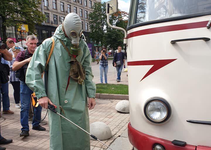 У Києві стартував прес-тур за мотивами серіалу HBO «Чорнобиль» (фото)