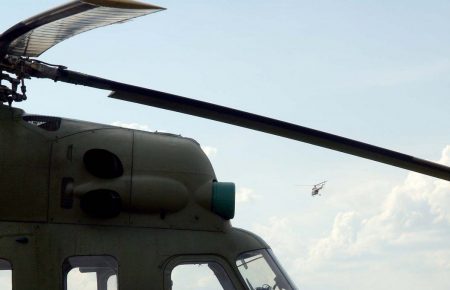 На Сумщині впав гелікоптер — пілот загинув