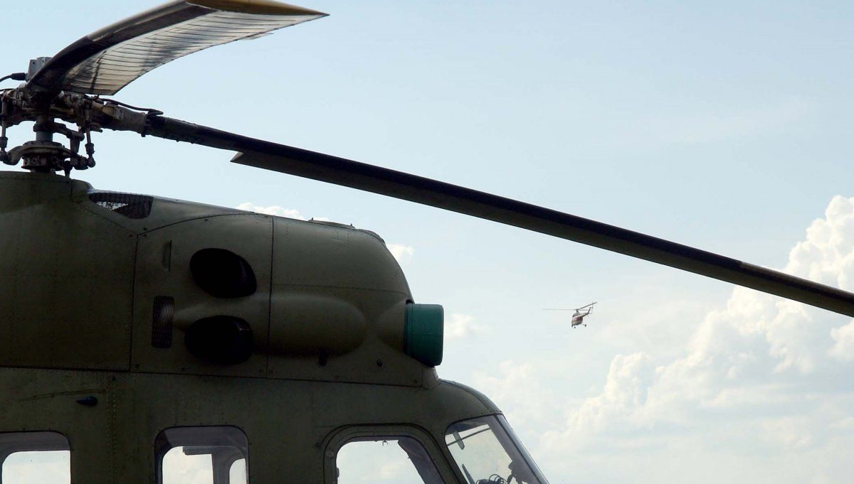 На Сумщині впав гелікоптер — пілот загинув