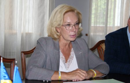 Денісова попросила нову главу місії ООН в Україні допомогти перемістити в'язнів з окупованих територій