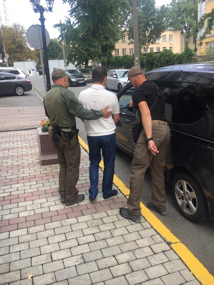 НАБУ затримало колишнього заступника керівника поліції Одещини Гейка
