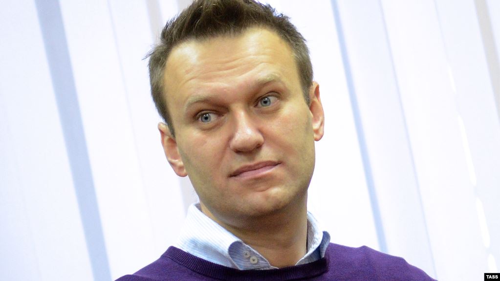У Москві поліція затримала опозиціонера Навального біля його під'їзду