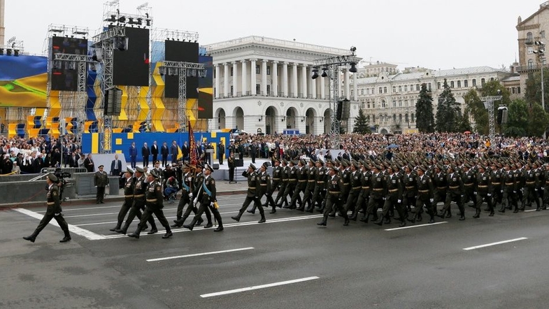 Зеленський заявив, що параду на День Незалежності не буде