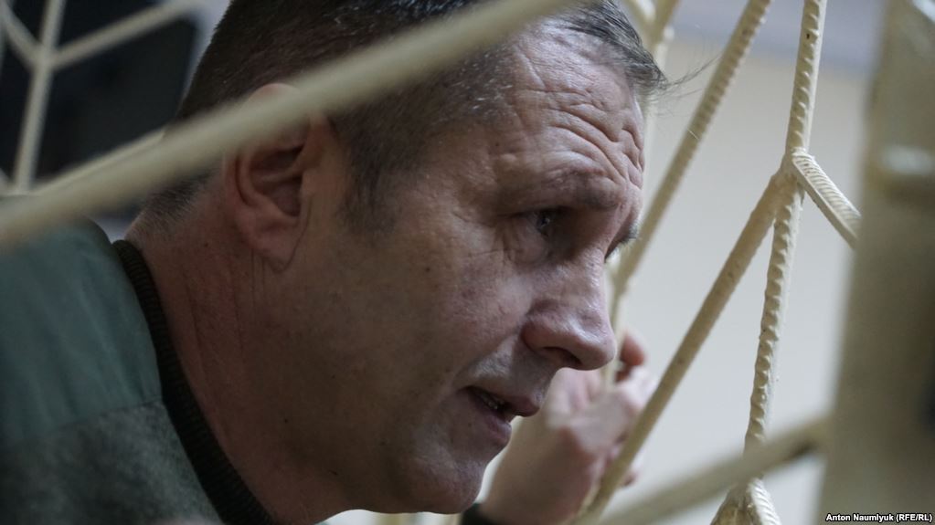 Ув'язнений у Росії українець Балух закликав сторонніх не втручатись у діяльність його адвокатів