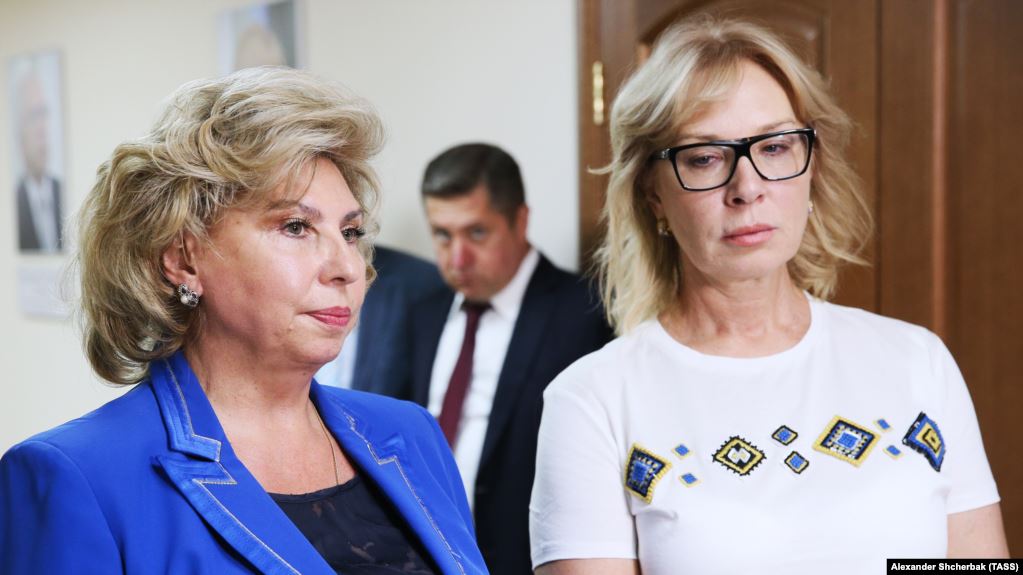 Омбудсмени України та РФ звернуться до Зеленського та Путіна із проханням про помилування низки людей